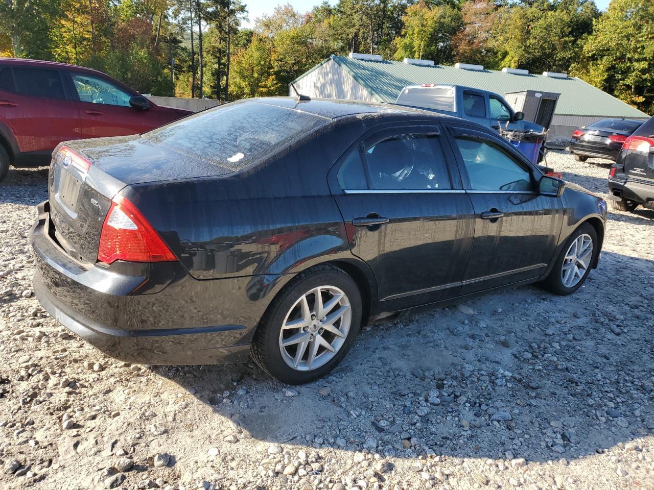 2011 FORD FUSION