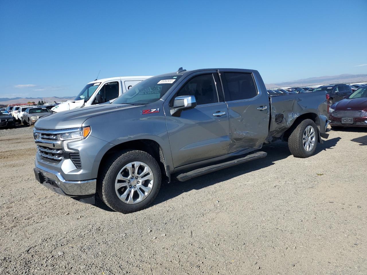 2023 CHEVROLET Silverado