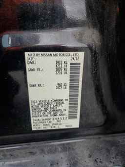 2013 NISSAN ALTIMA
