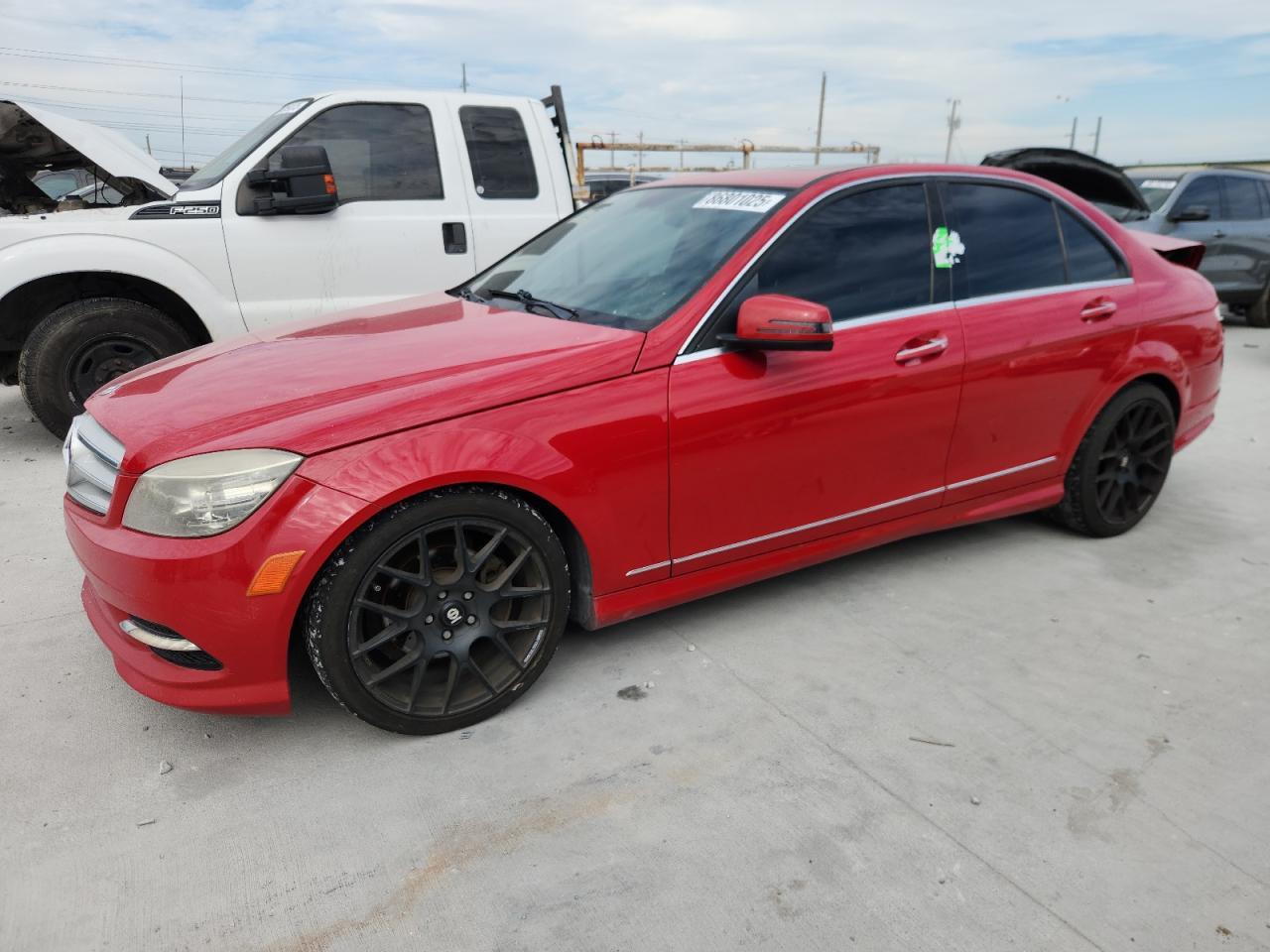 2011 MERCEDES-BENZ C-CLASS