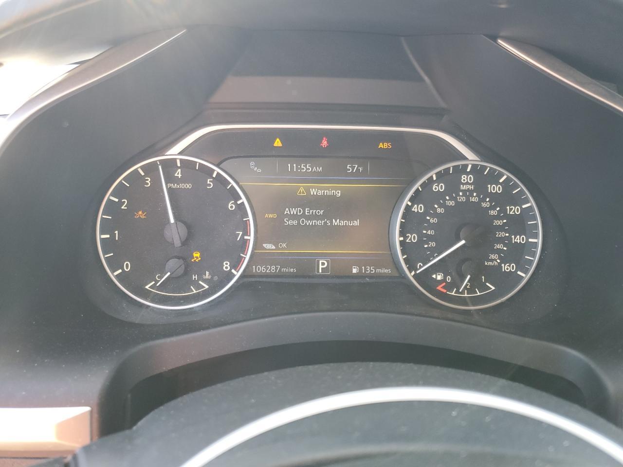 2018 NISSAN MURANO
