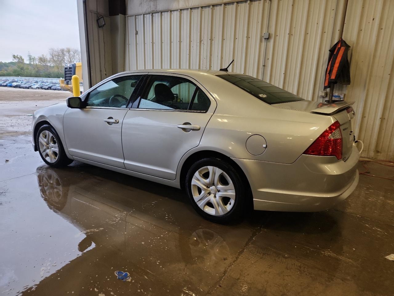 2010 FORD FUSION