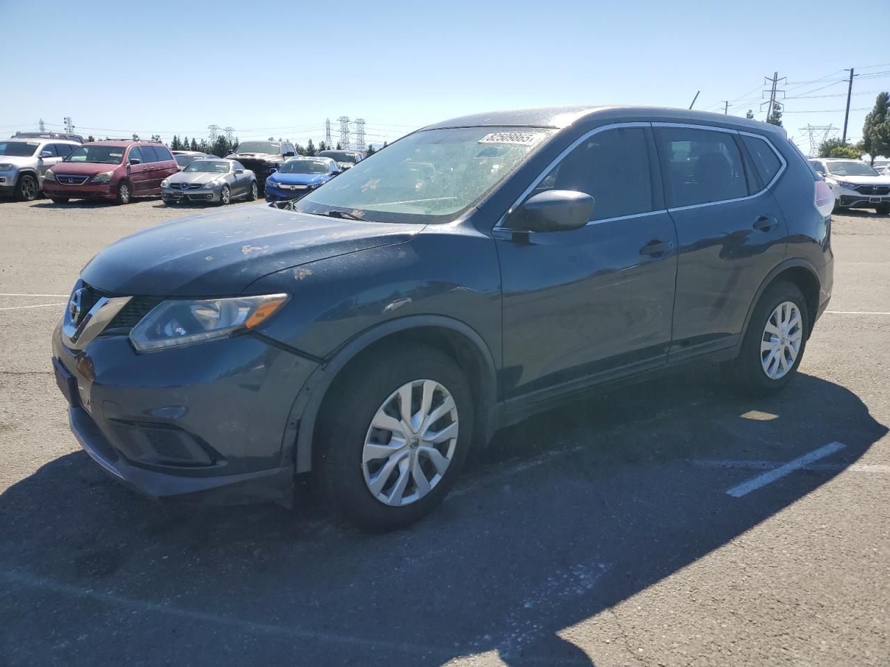 2016 NISSAN ROGUE