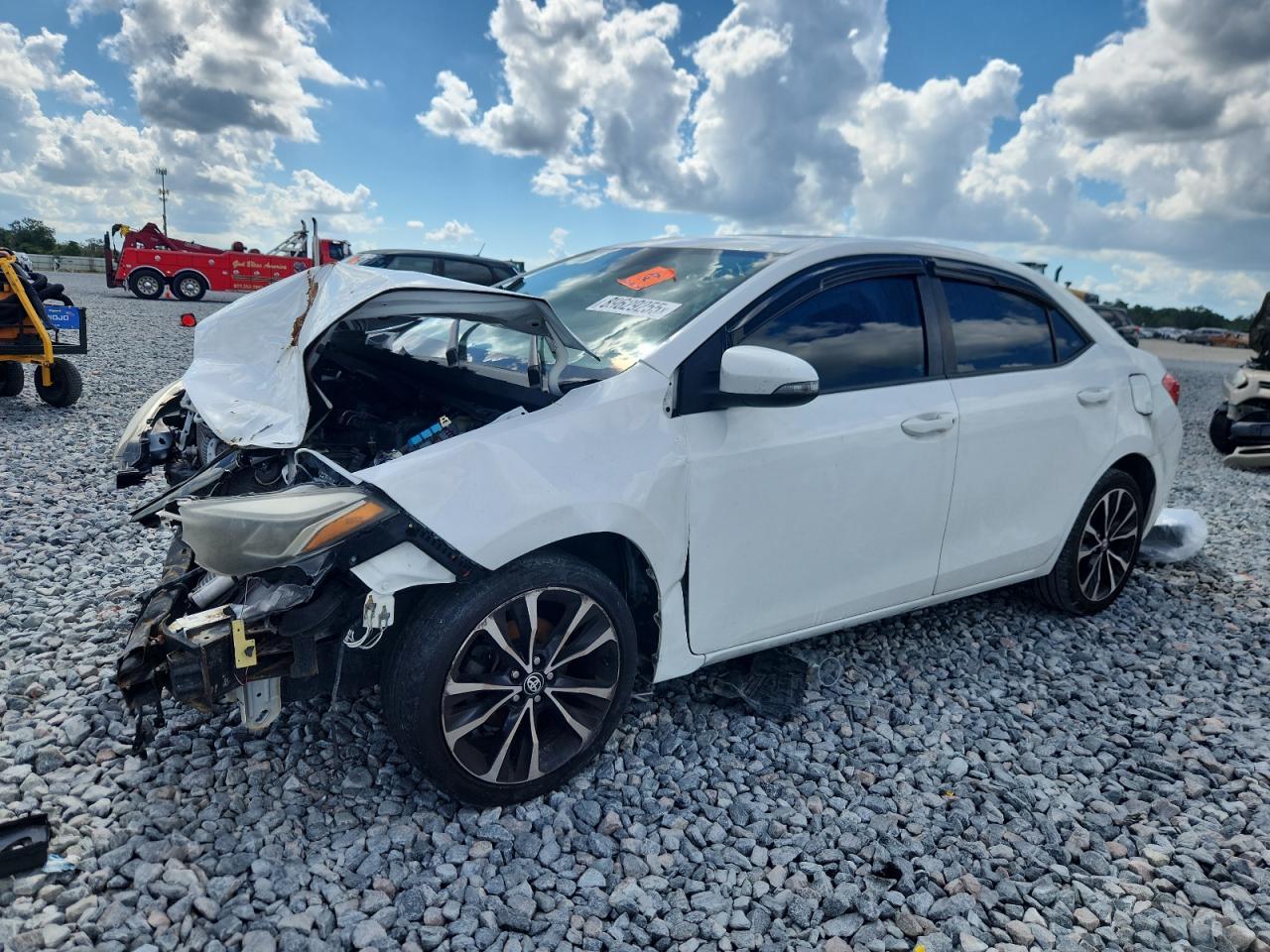 2017 TOYOTA COROLLA
