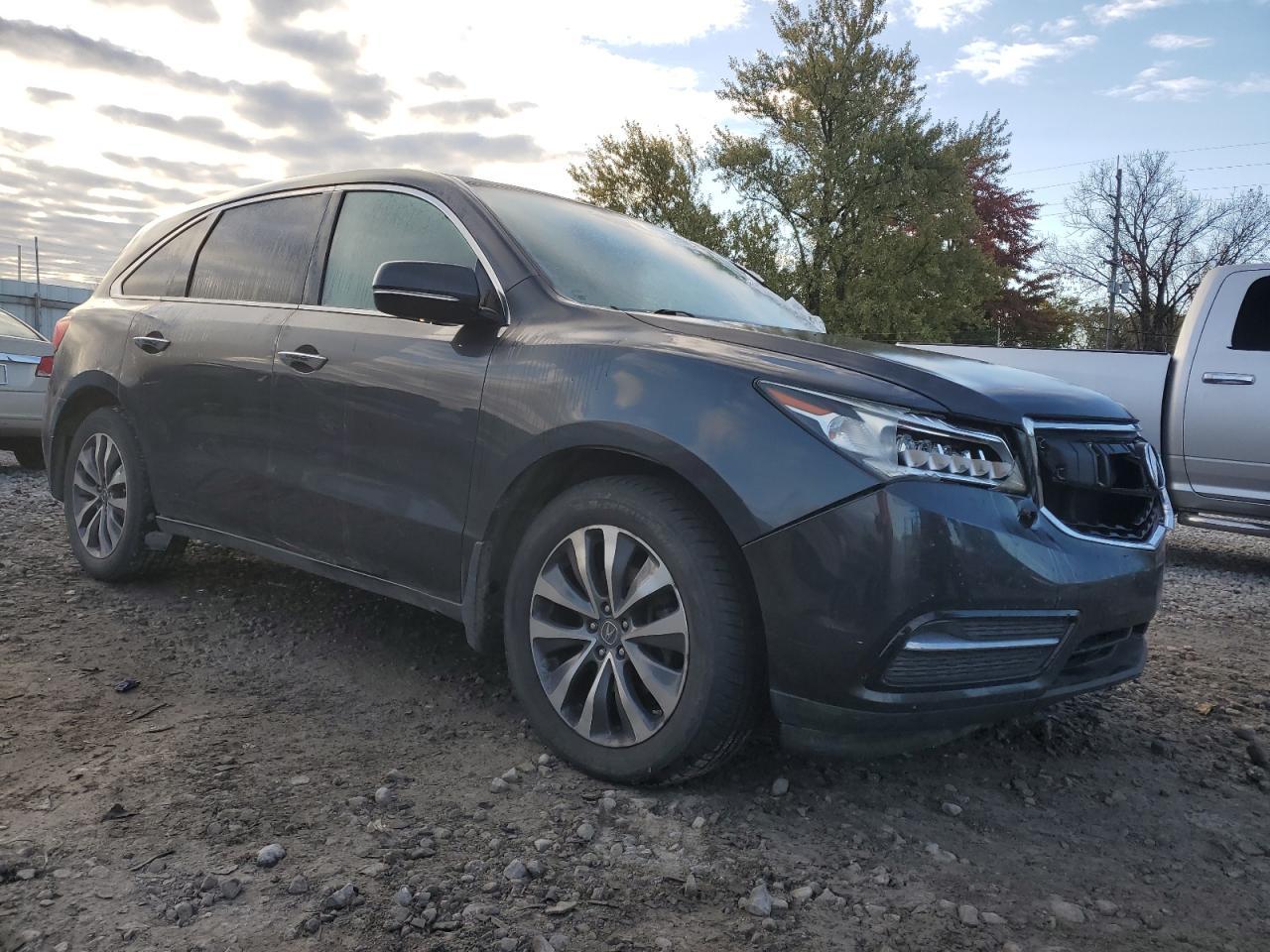 2016 ACURA MDX