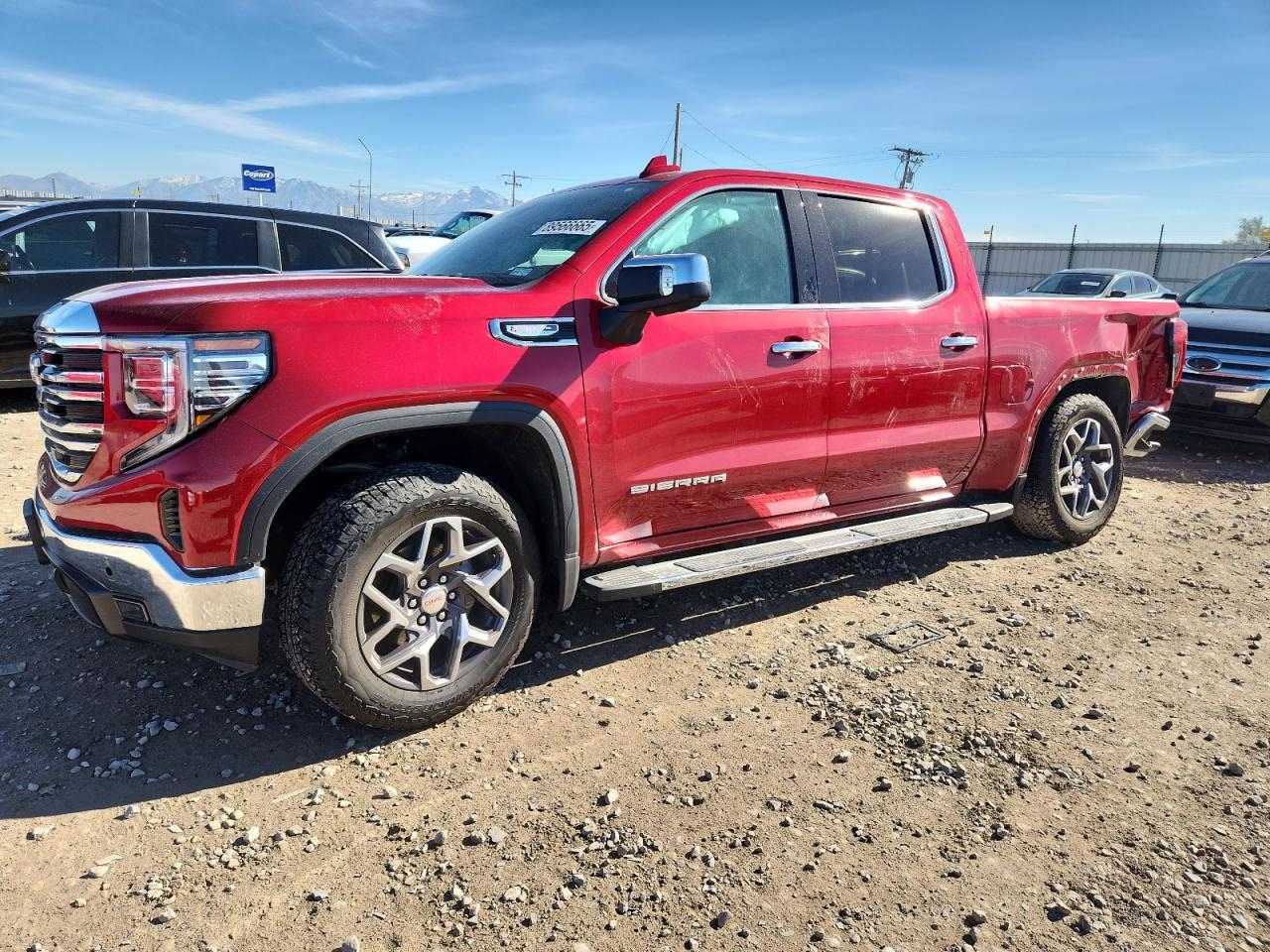 2025 GMC Sierra