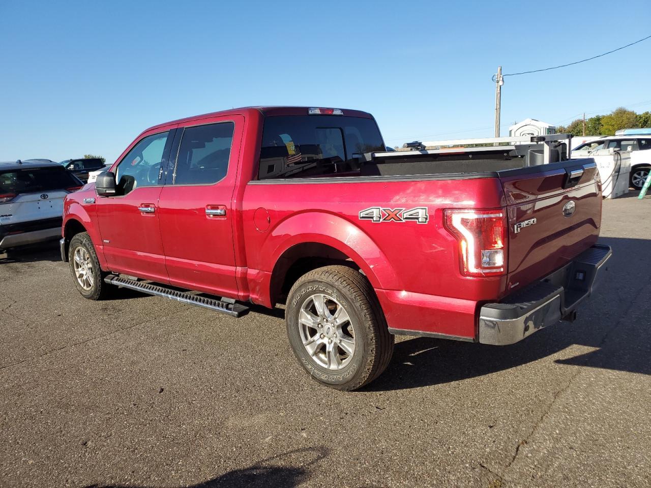 2015 FORD F-150
