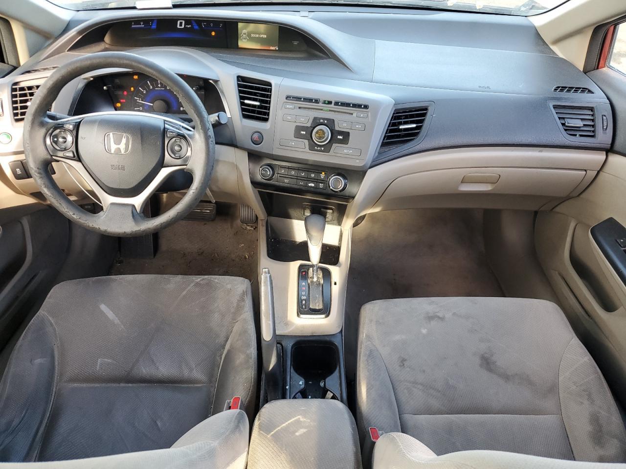 2012 HONDA CIVIC