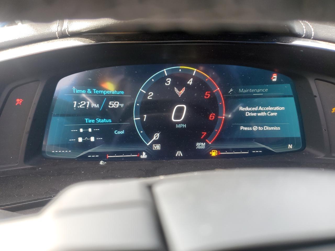 2025 CHEVROLET CORVETTE