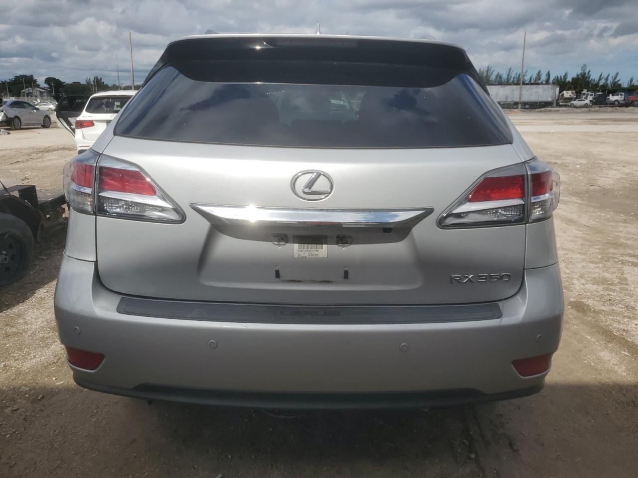 2015 LEXUS RX 350