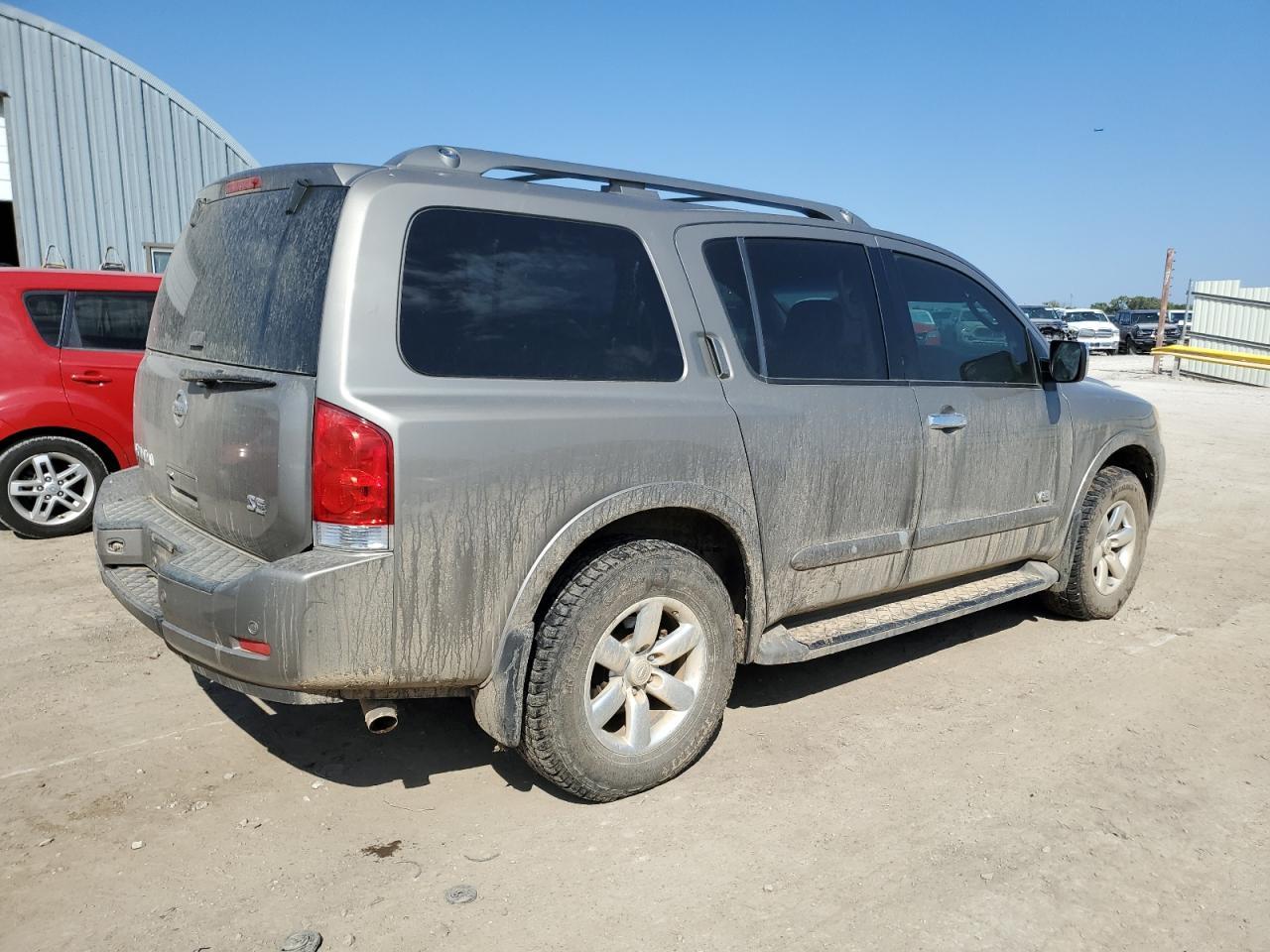 2008 NISSAN Armada