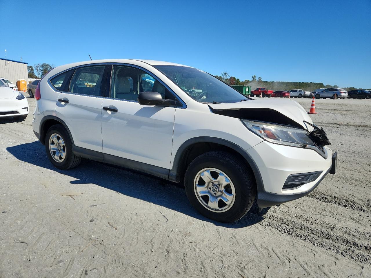 2015 HONDA CR-V