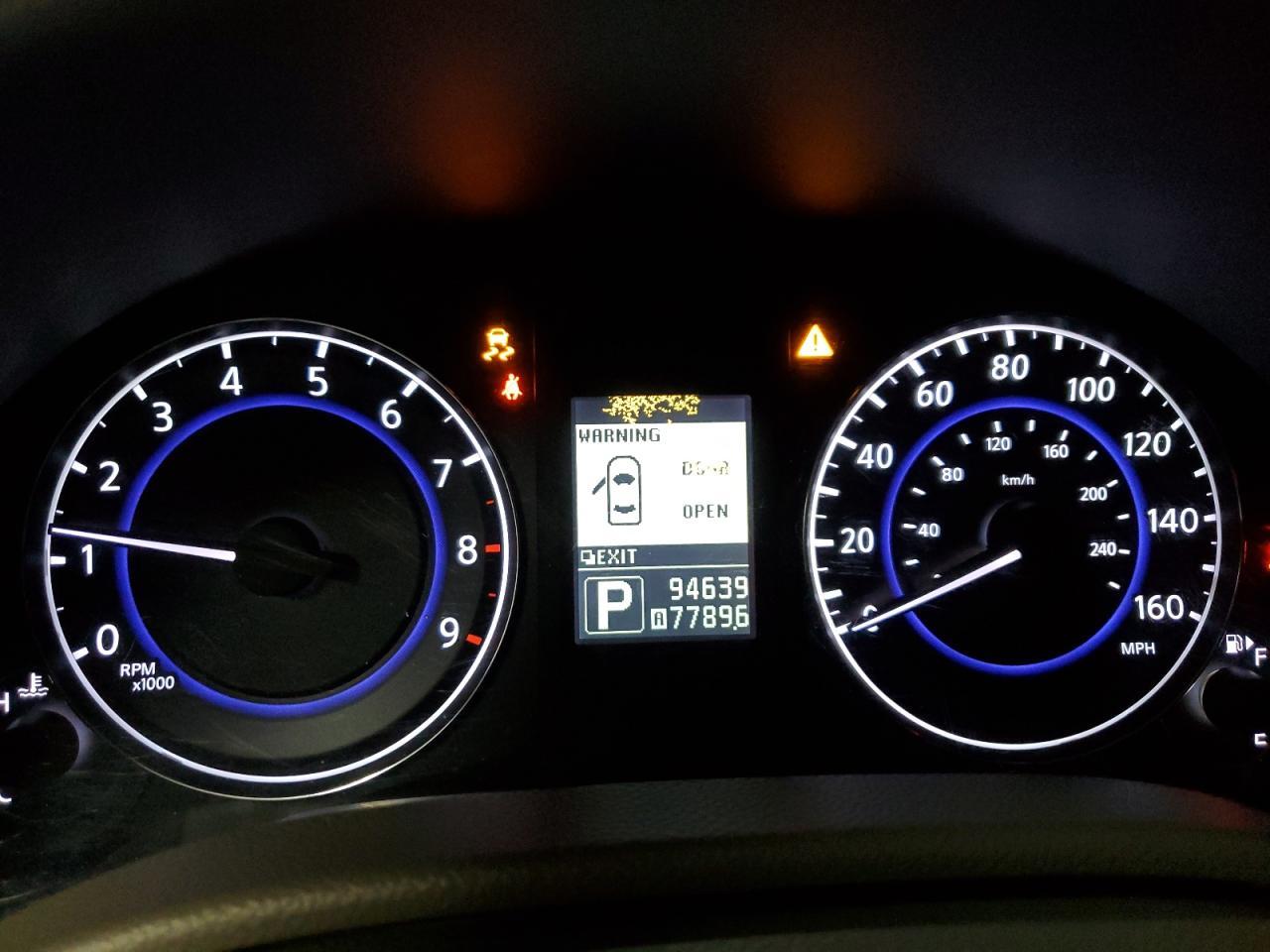 2011 INFINITI G37