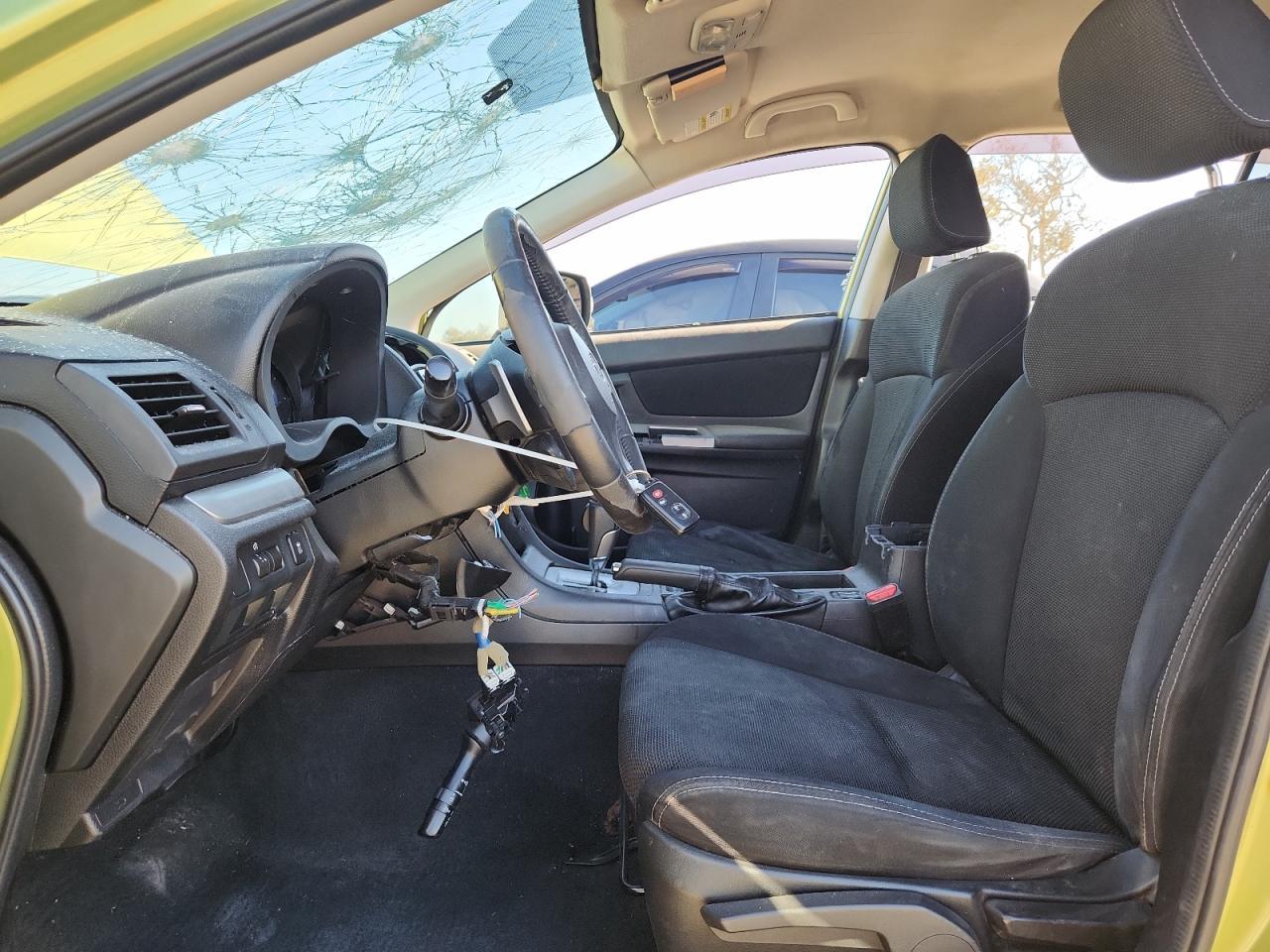 2014 SUBARU XV Crosstrek