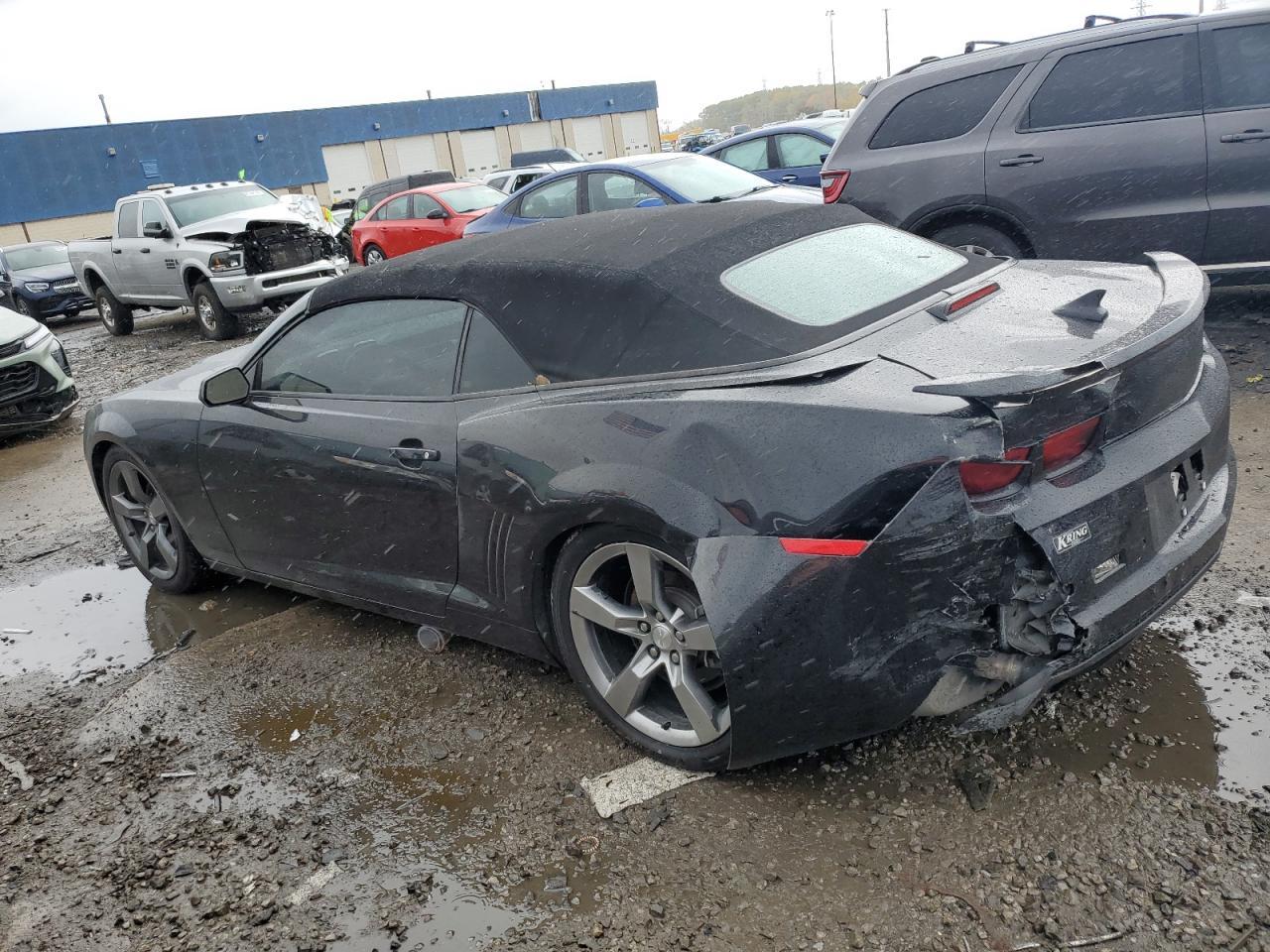 2012 CHEVROLET Camaro