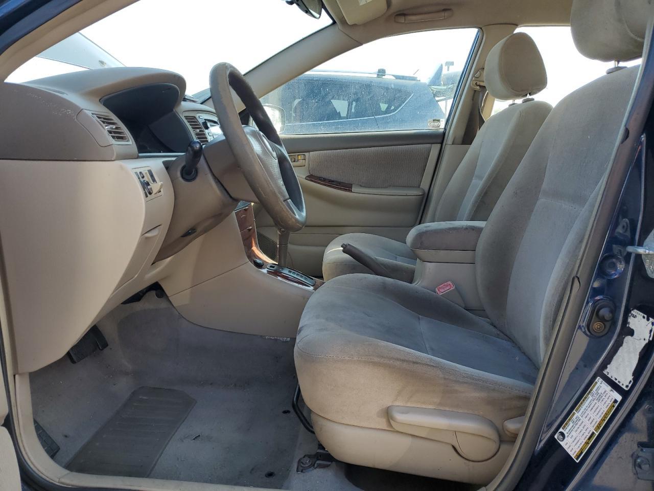 2006 TOYOTA COROLLA