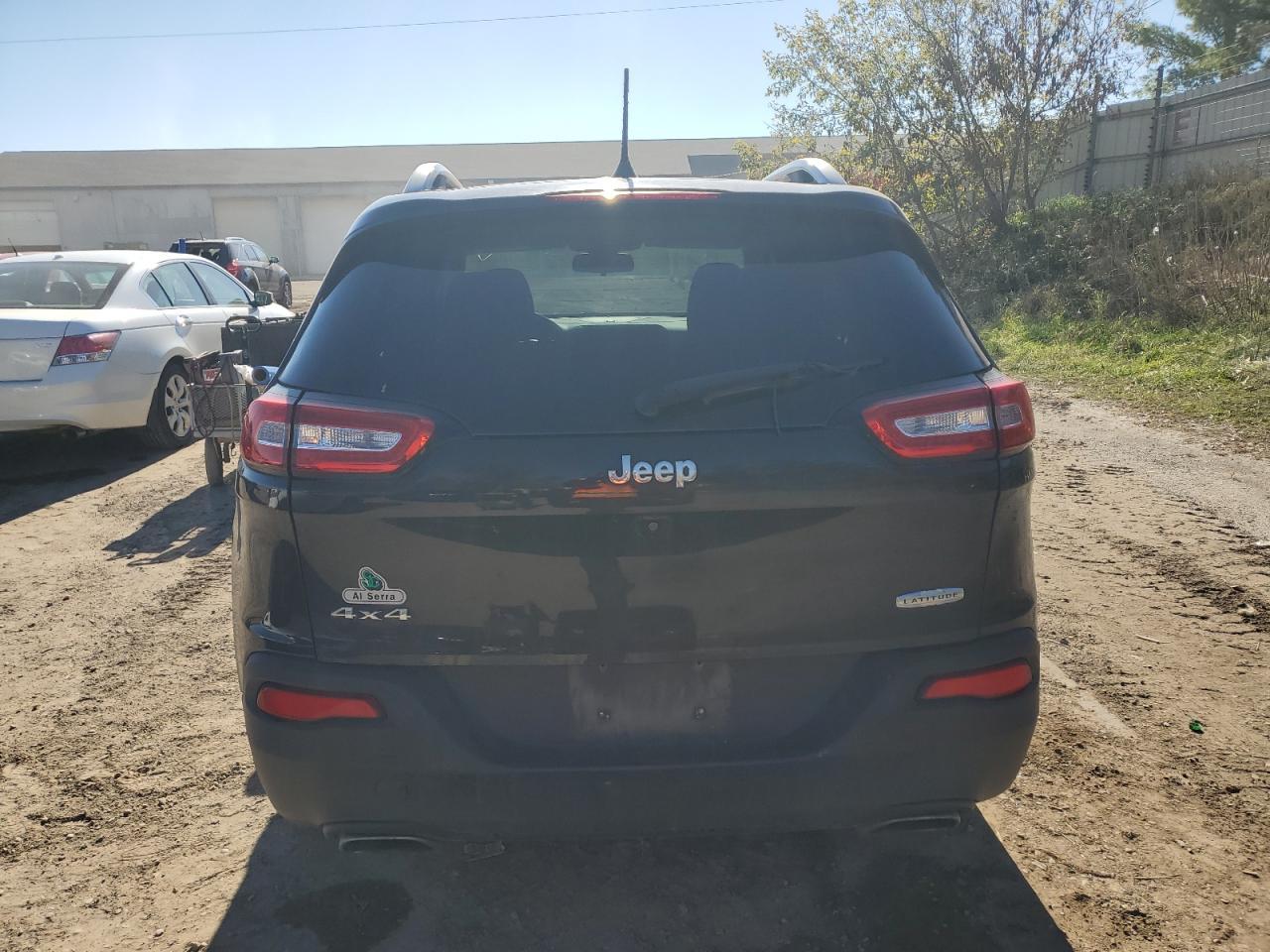2016 JEEP CHEROKEE