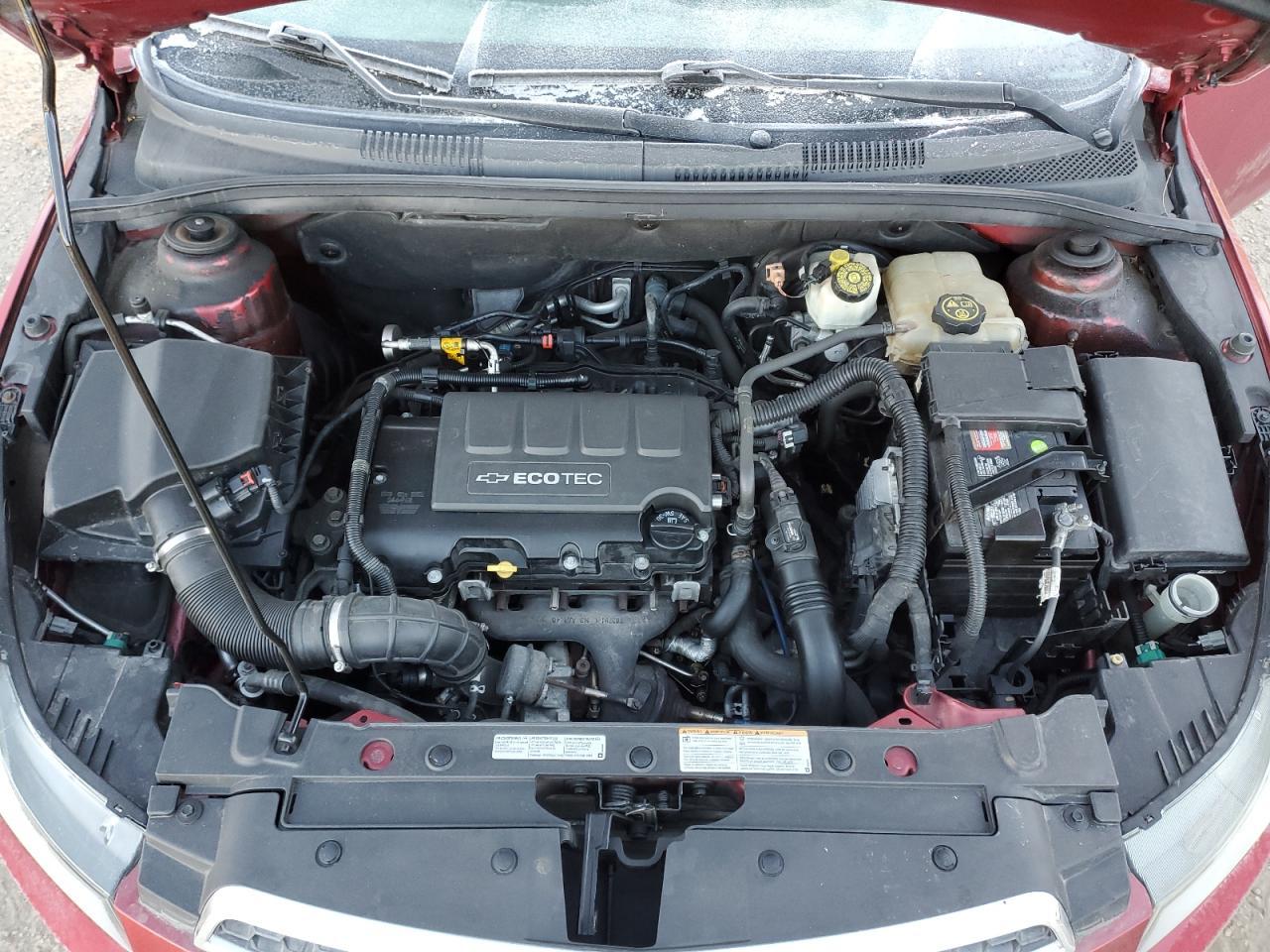2012 CHEVROLET CRUZE