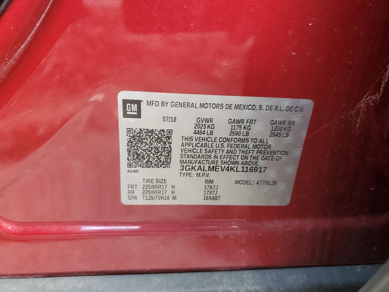 2019 GMC Terrain