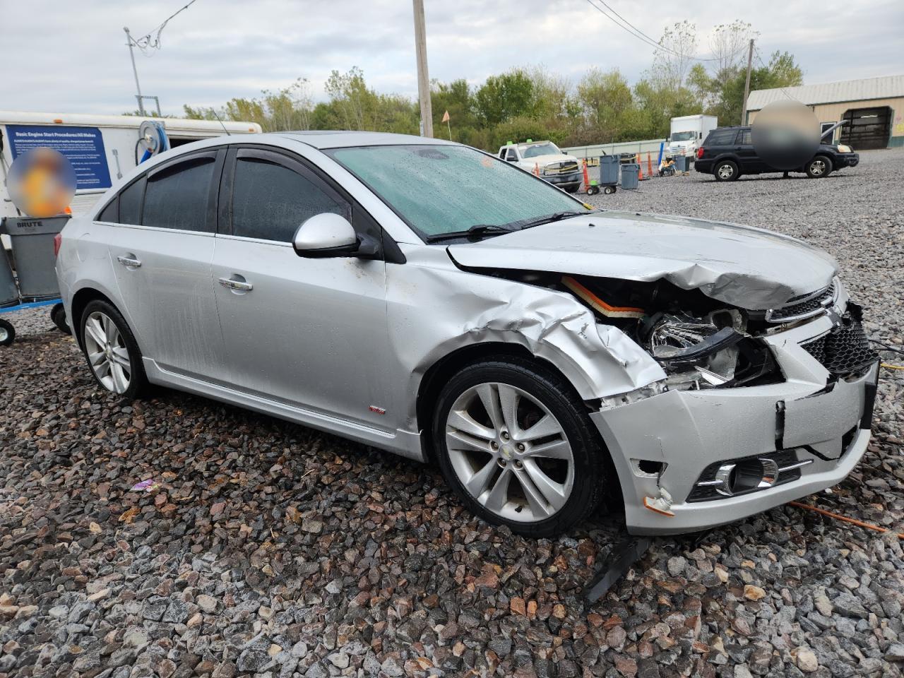 2014 CHEVROLET CRUZE