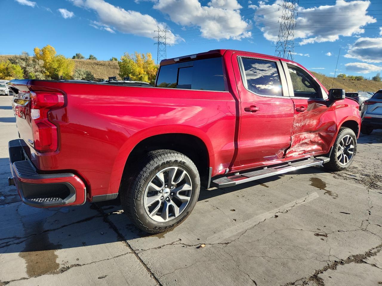 2021 CHEVROLET Silverado