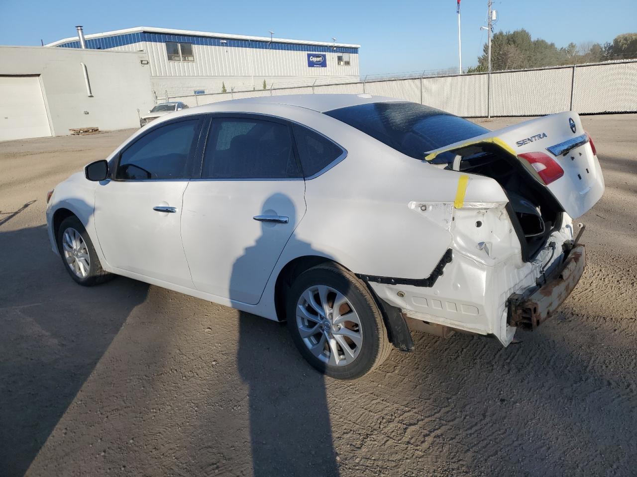 2016 NISSAN SENTRA