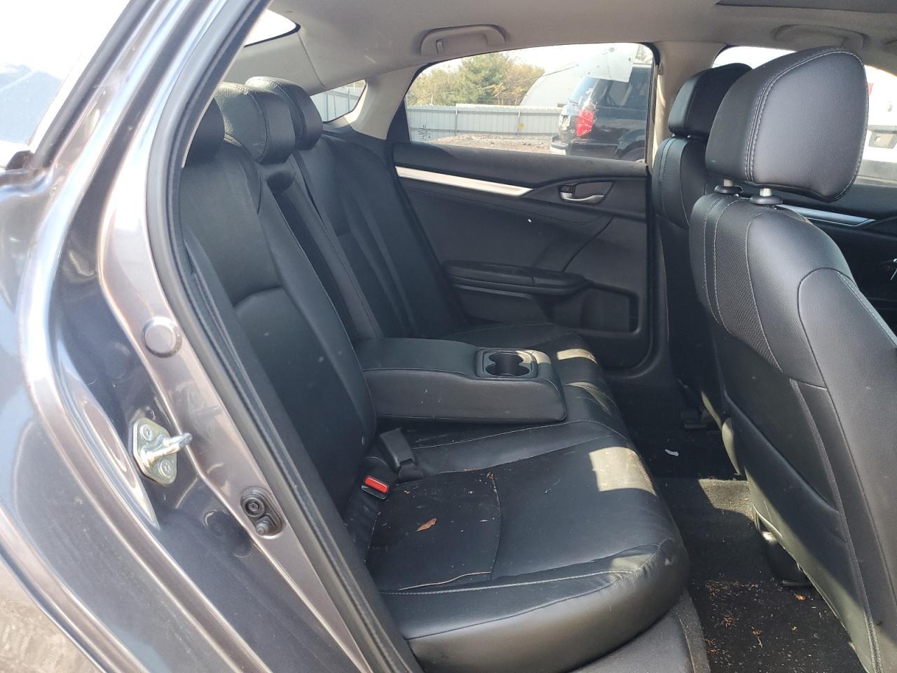 2016 HONDA CIVIC