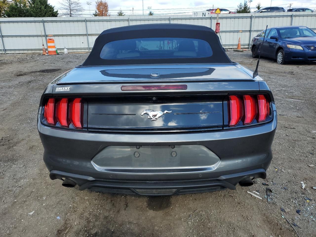 2019 FORD MUSTANG