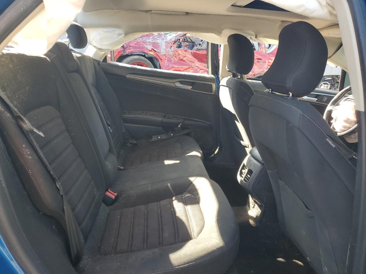 2019 FORD FUSION