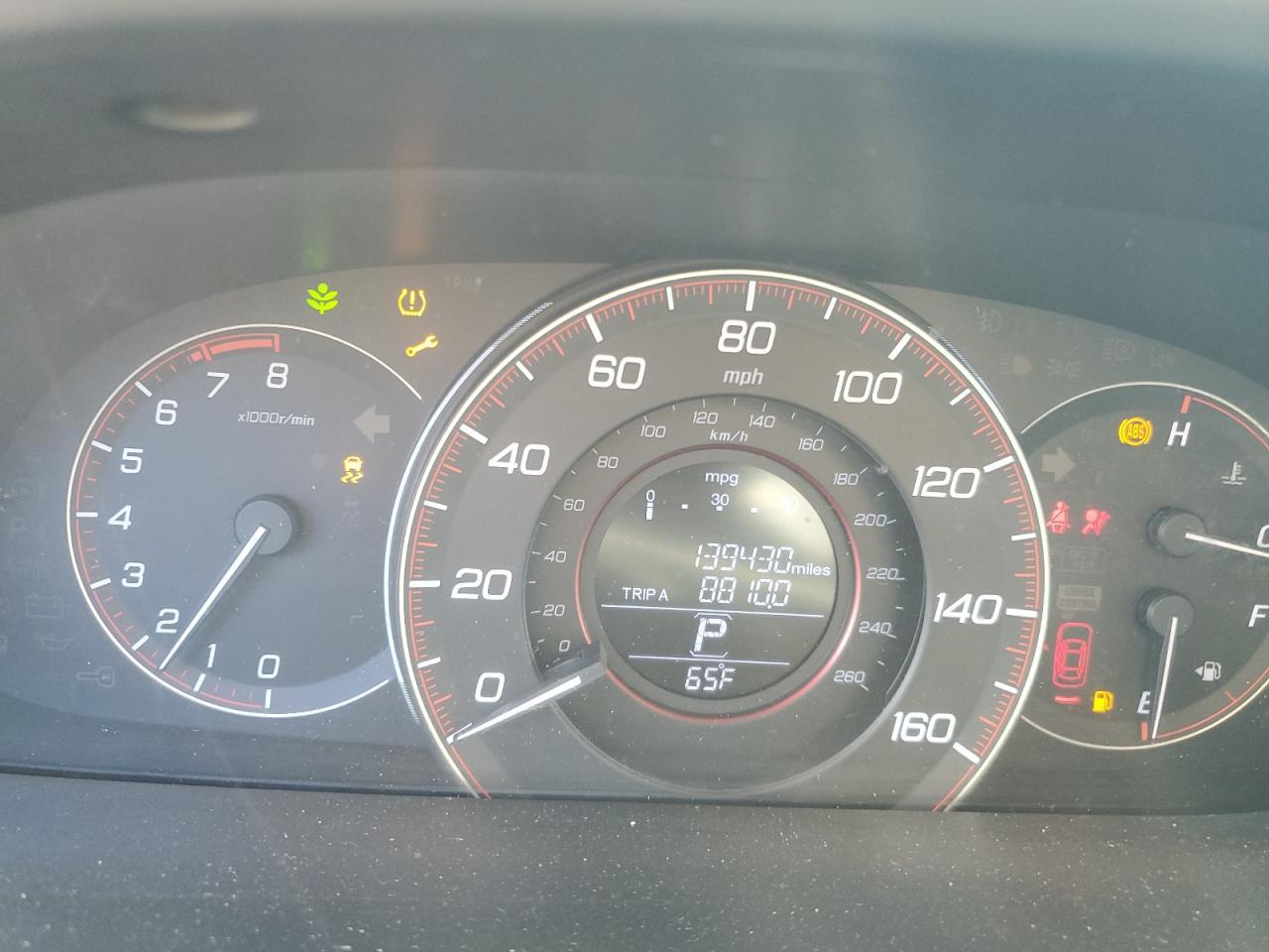 2015 HONDA ACCORD