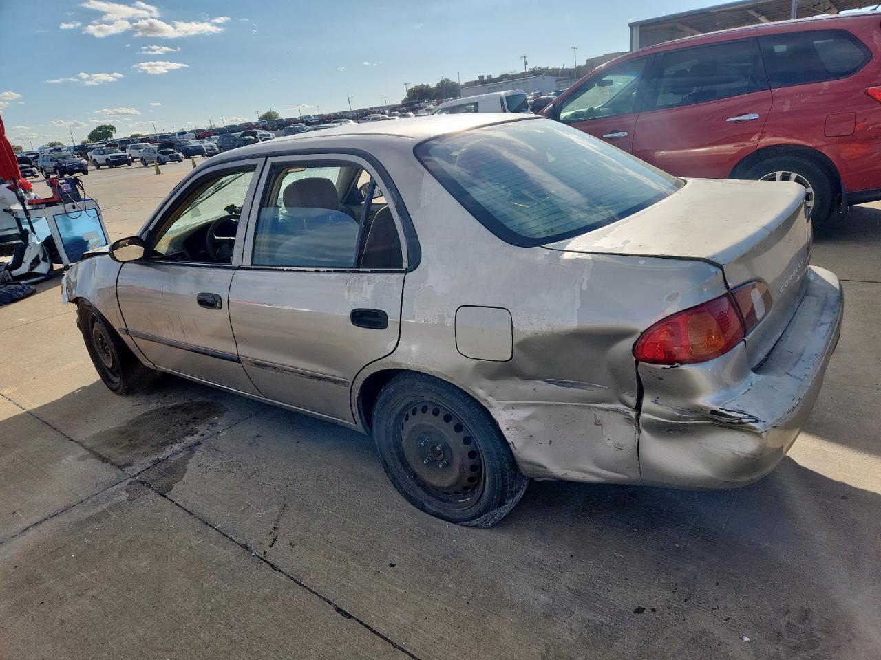 1999 TOYOTA COROLLA