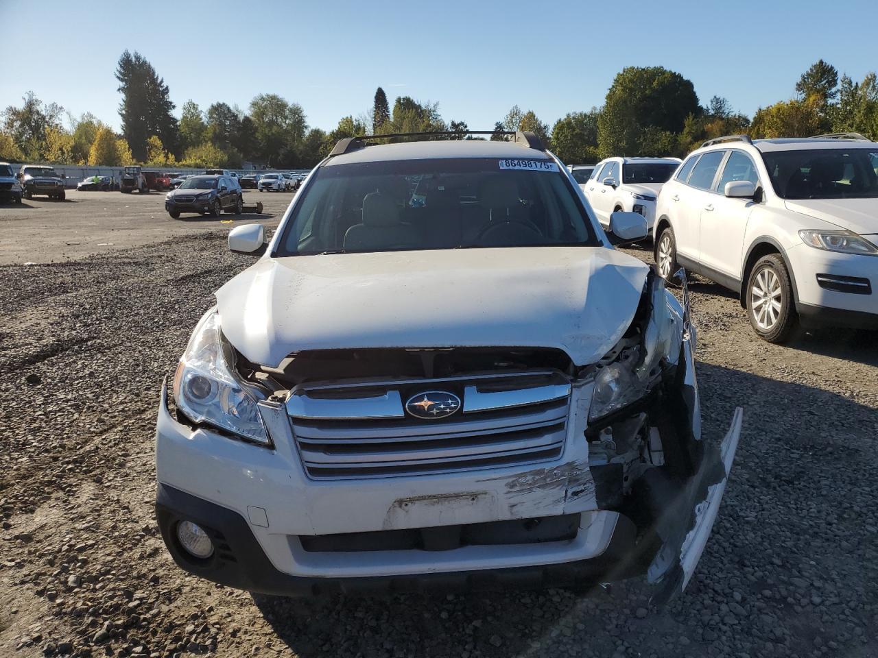 2014 SUBARU Outback