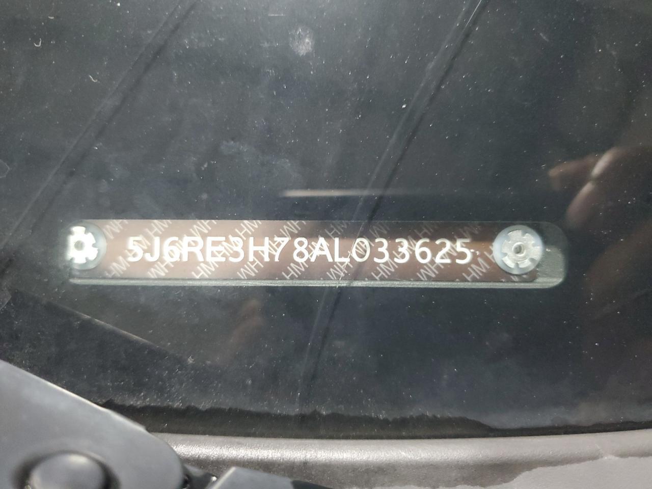 2010 HONDA CR-V