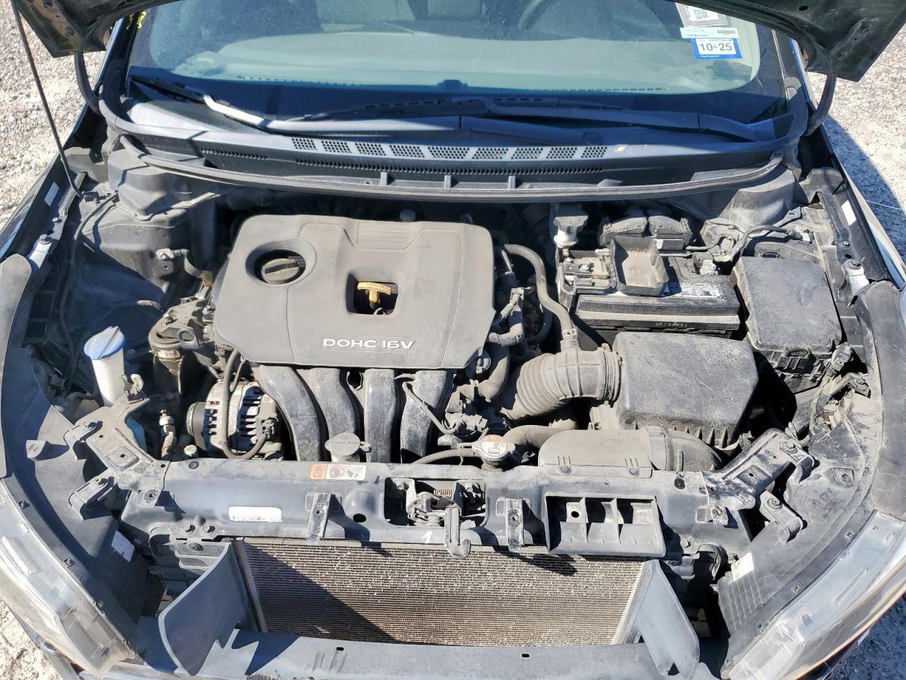 2017 KIA FORTE