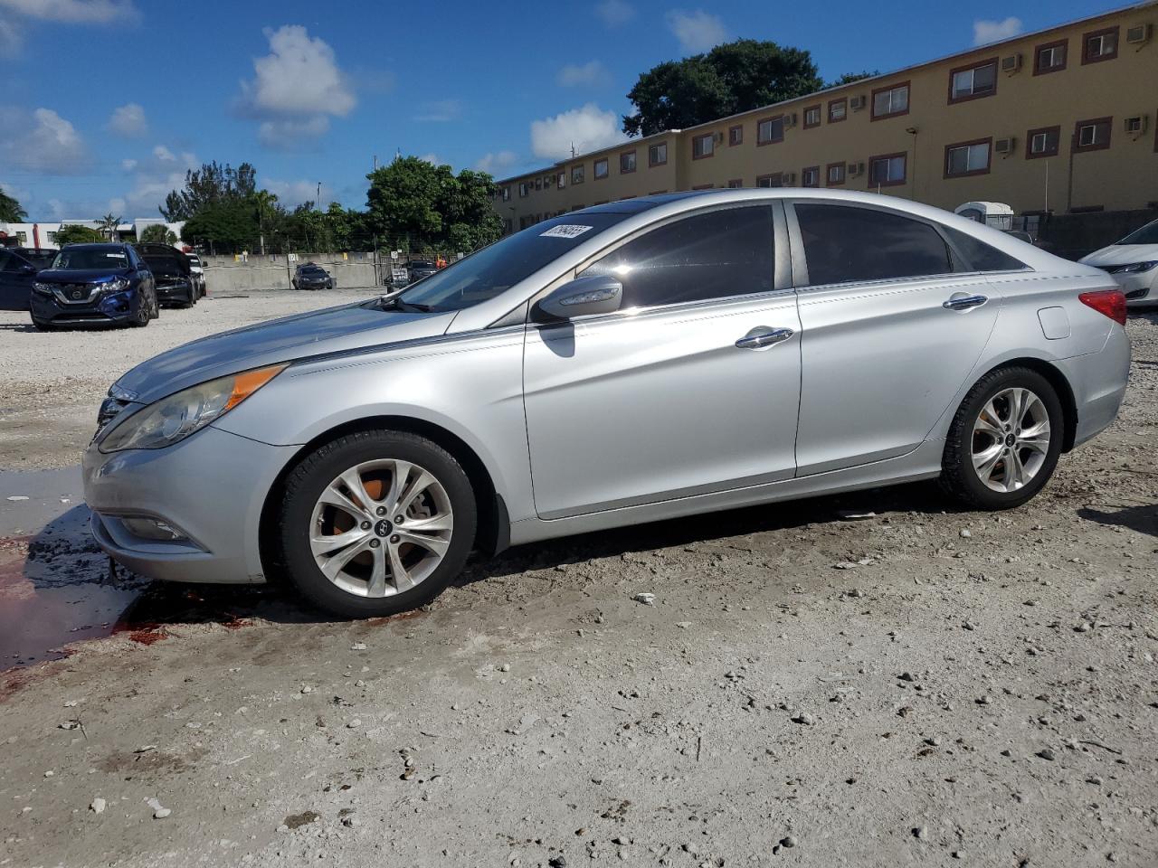 2012 HYUNDAI SONATA