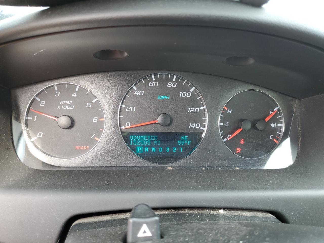 2009 CHEVROLET IMPALA
