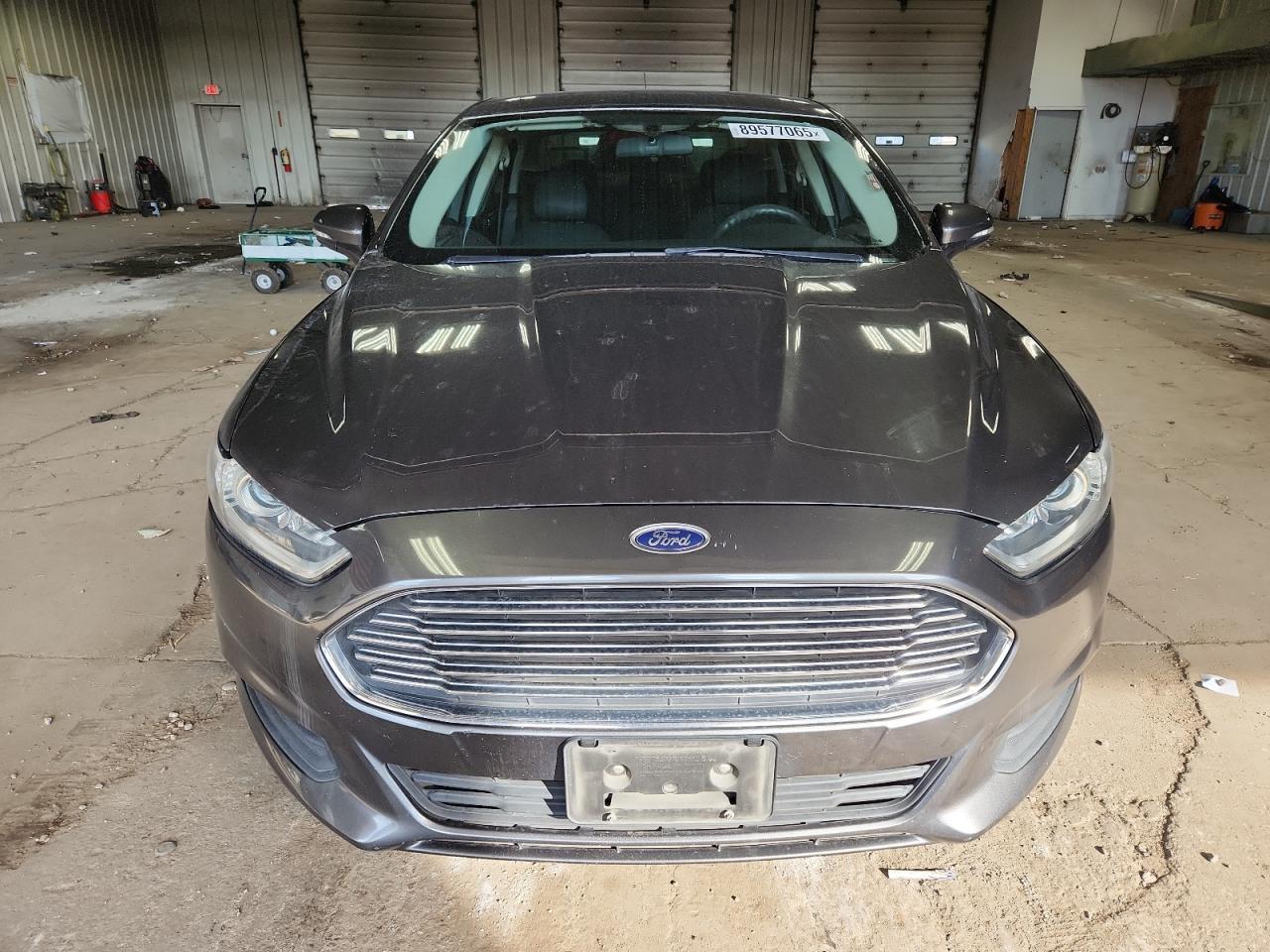 2016 FORD FUSION