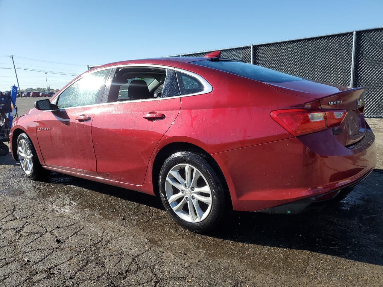 2018 CHEVROLET MALIBU