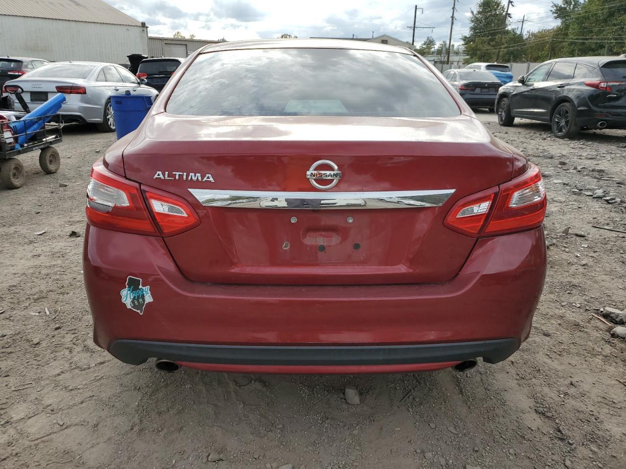 2017 NISSAN ALTIMA