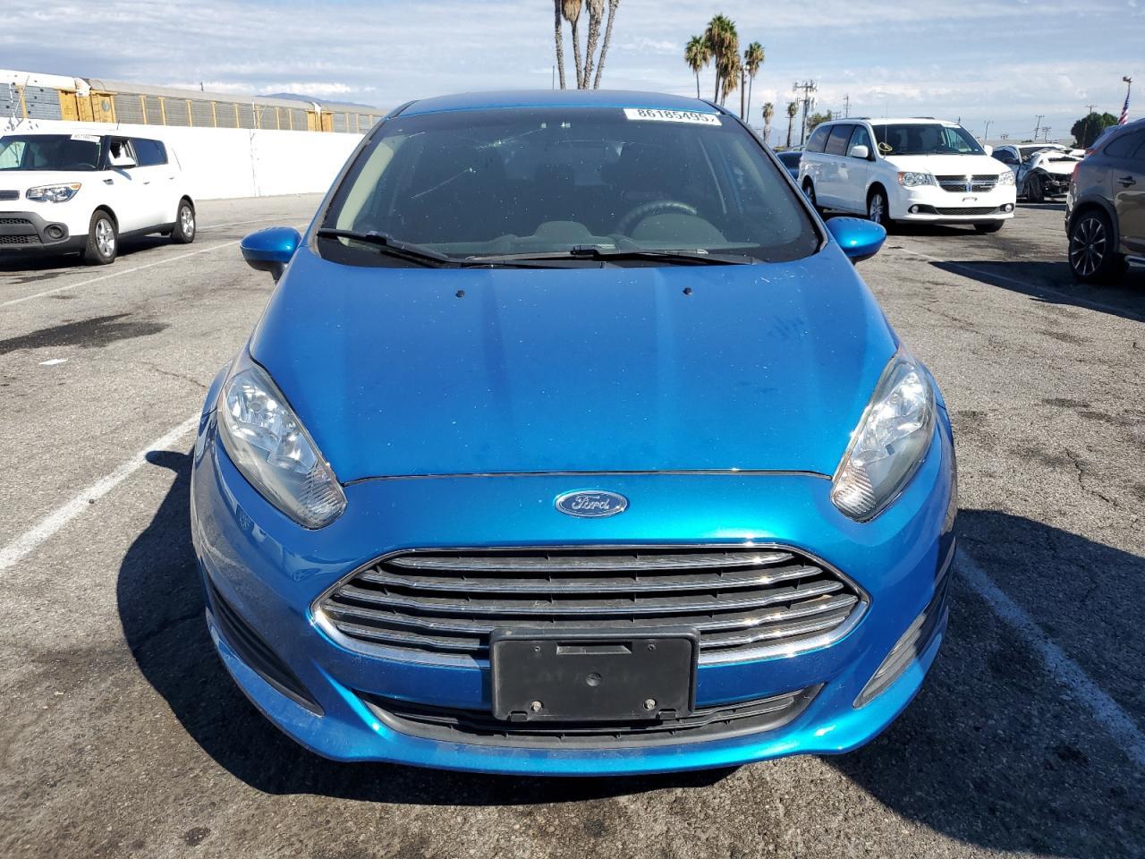 2017 FORD Fiesta