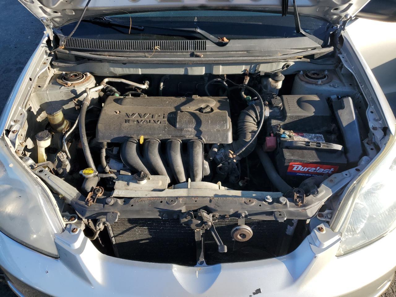 2004 TOYOTA COROLLA