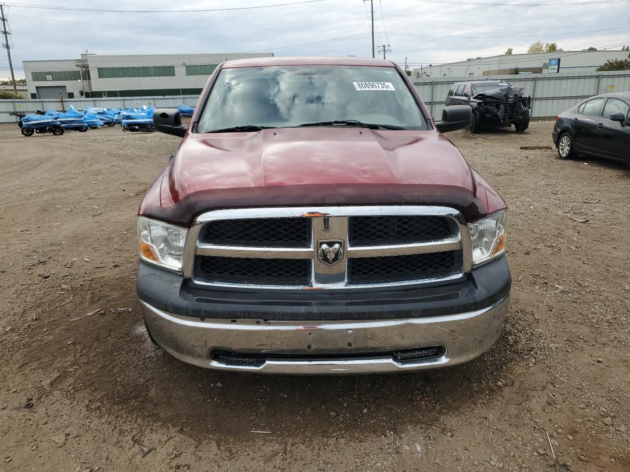 2012 DODGE RAM 1500