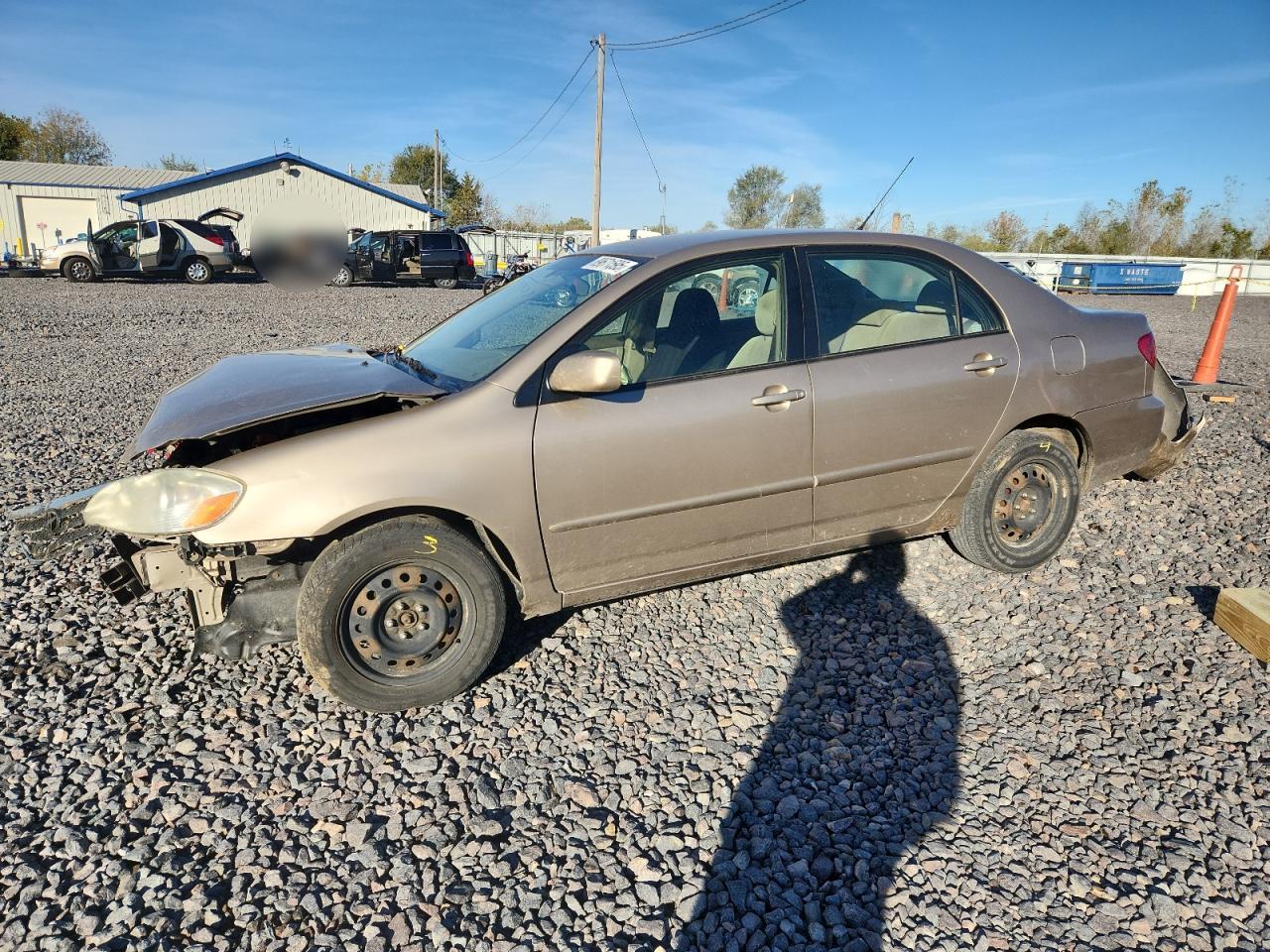 2008 TOYOTA COROLLA