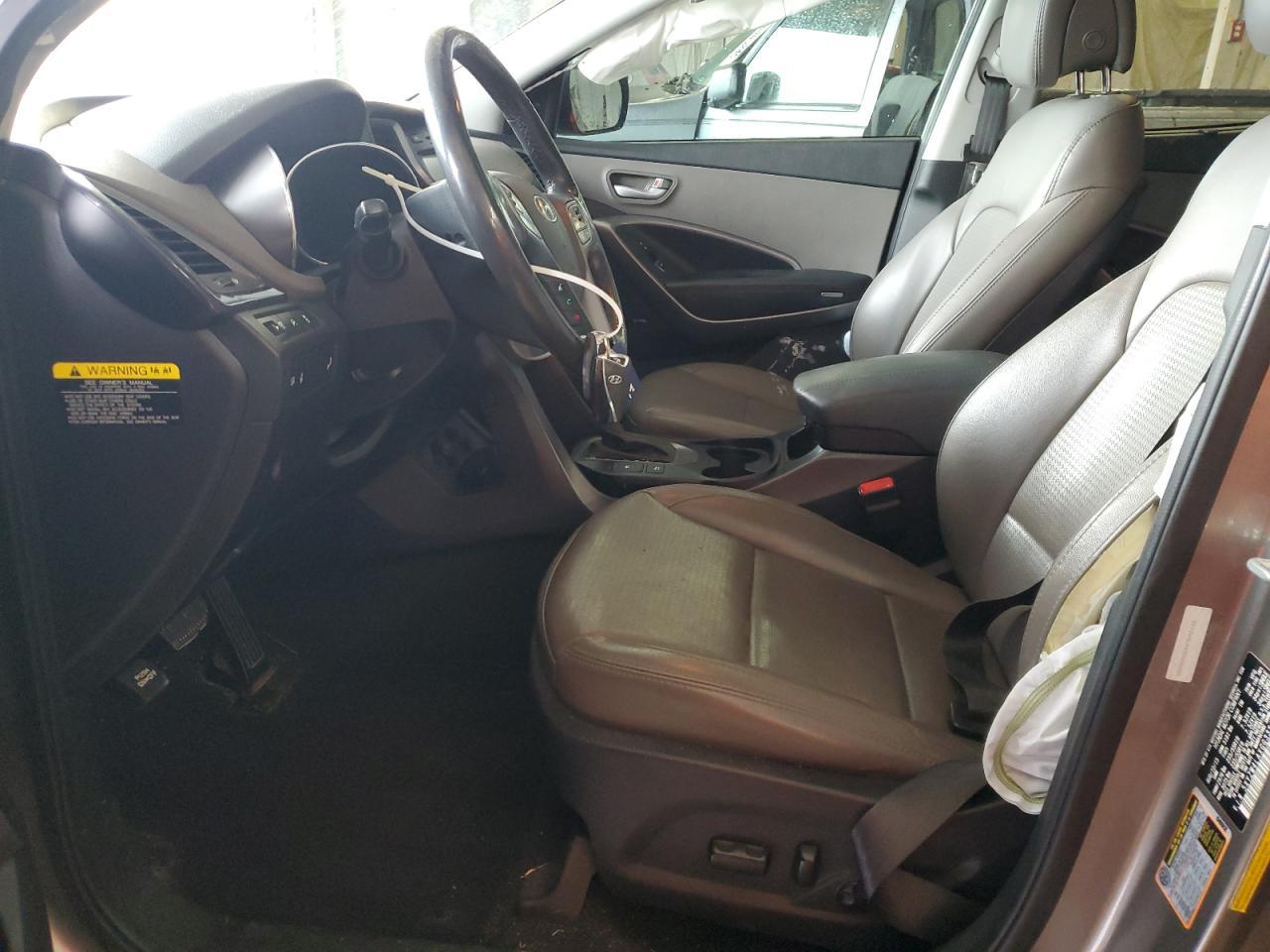 2016 HYUNDAI SANTA FE