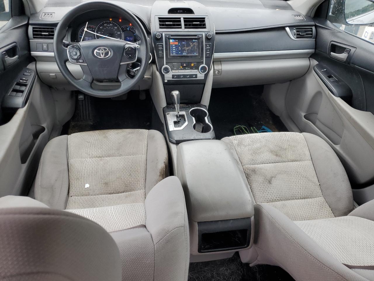 2013 TOYOTA CAMRY