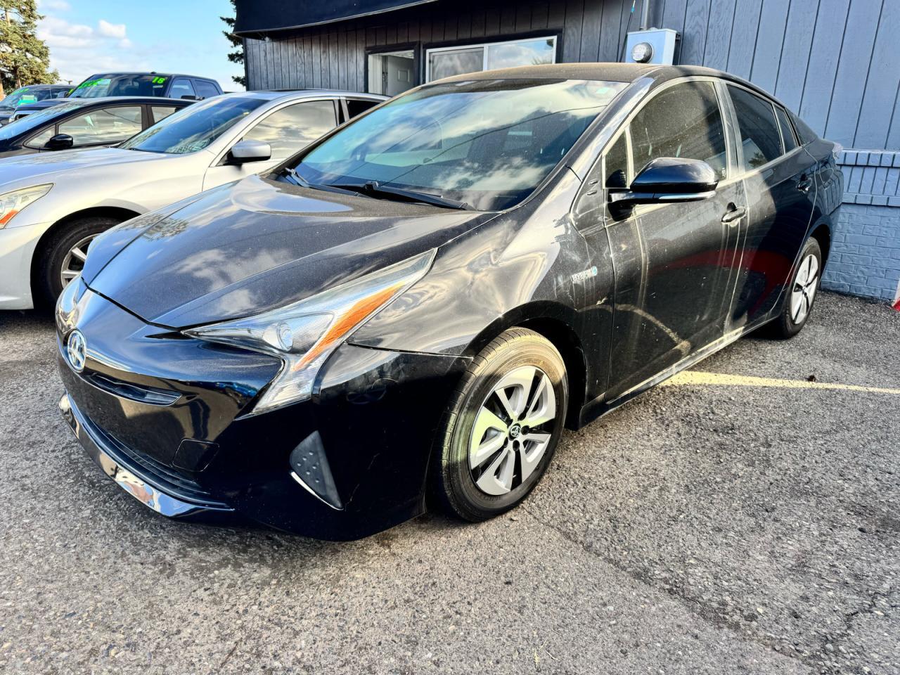 2016 TOYOTA PRIUS