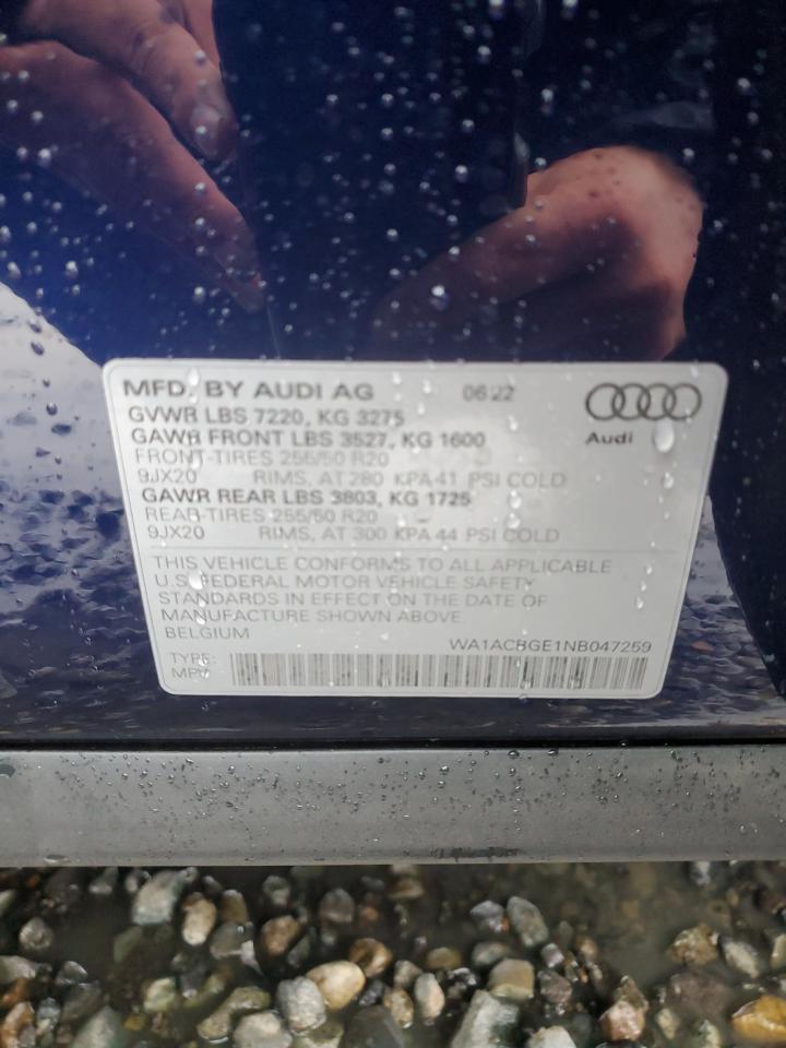 2022 AUDI e-tron S