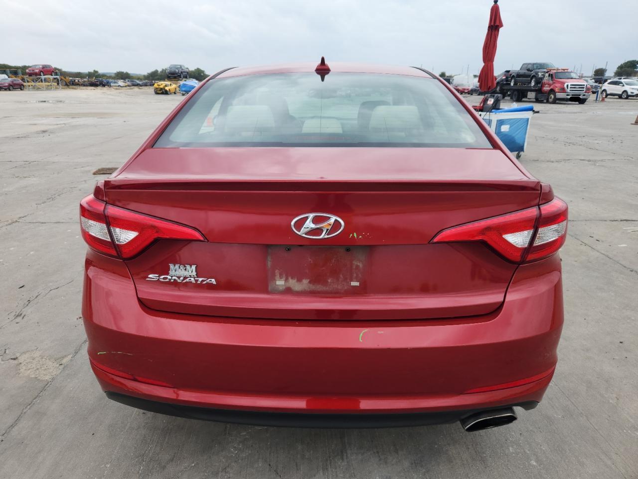 2017 HYUNDAI SONATA