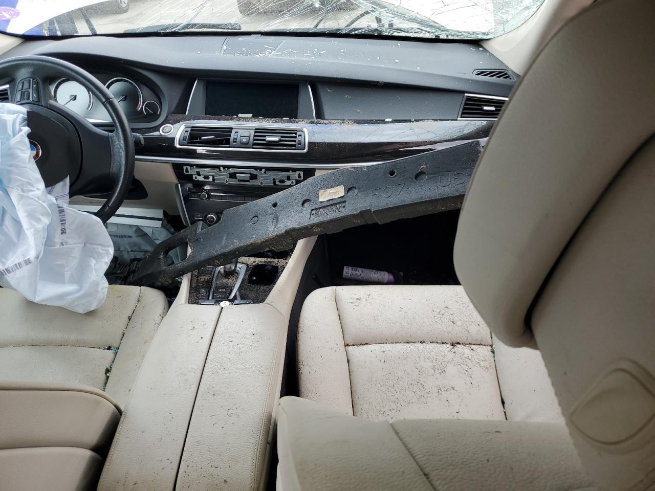 2012 BMW 5 series