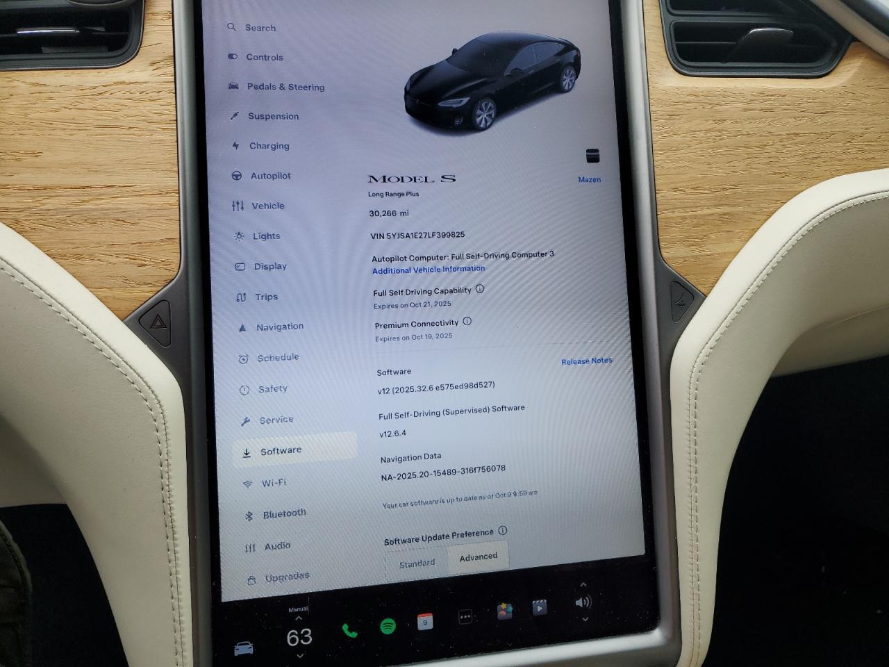 2020 TESLA MODEL S